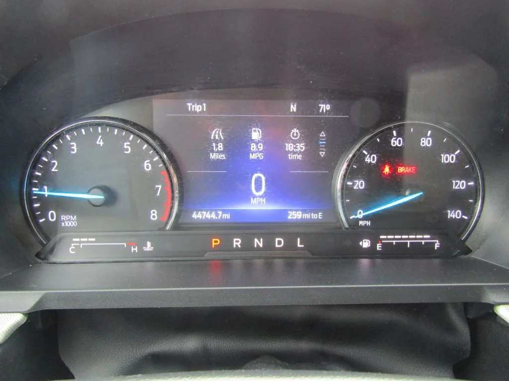 Used 2023 Red Ford XLT image 26