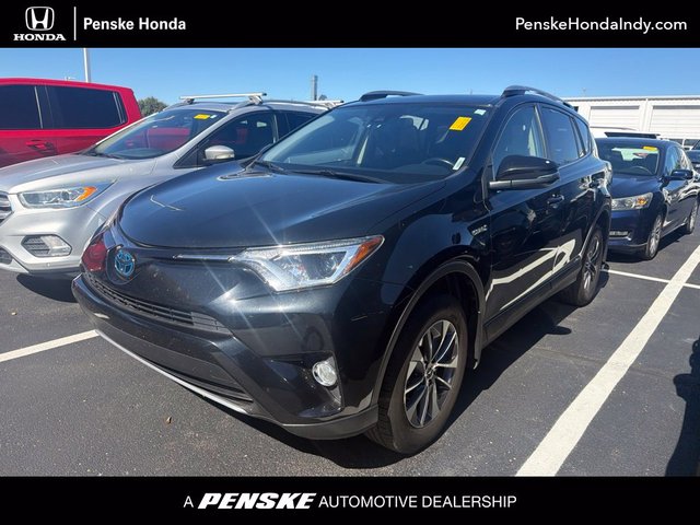 2018|Toyota|RAV4 Hybrid|XLE|4D Sport Utility