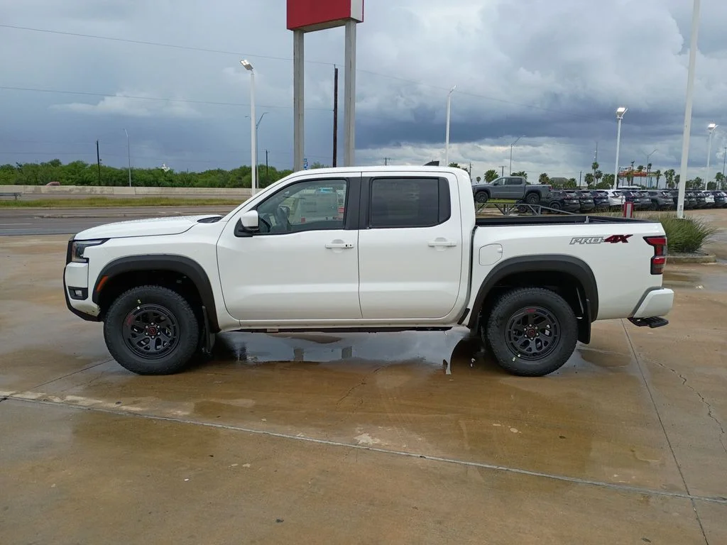 New 2026 Glacier White Nissan Crew Cab PRO-4X® image 2