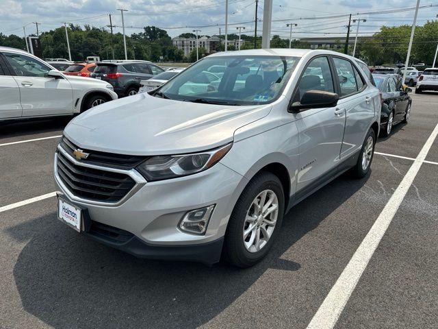 Used 2020 Silver Chevrolet LS image 1