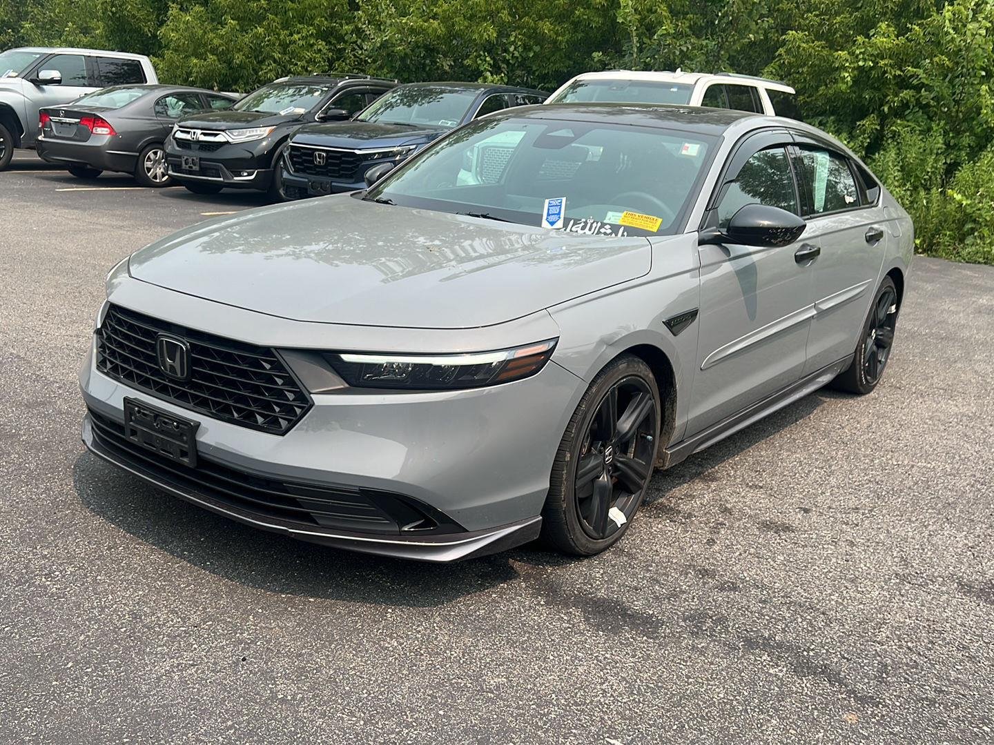 Used 2024 Urban Gray Pearl Honda Sport-L image 2