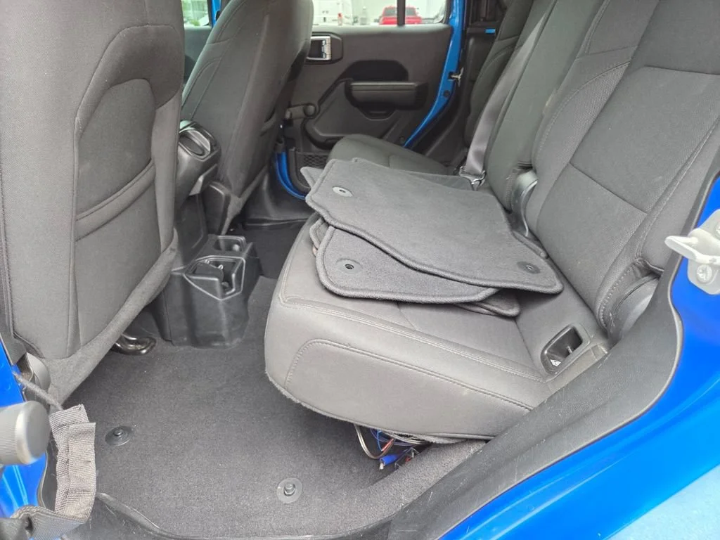 Used 2022 Hydro Blue Pearlcoat Jeep Sport image 22