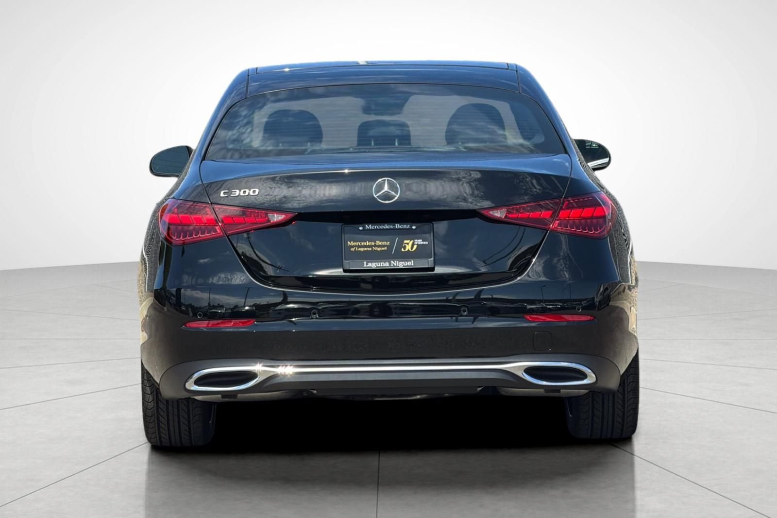 New 2026 Black Mercedes-Benz C 300 image 9