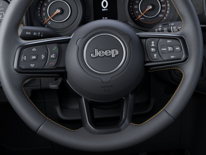 New 2026 Bright White Clear-Coat Exterior Paint Jeep 85th Anniversary Edition image 19