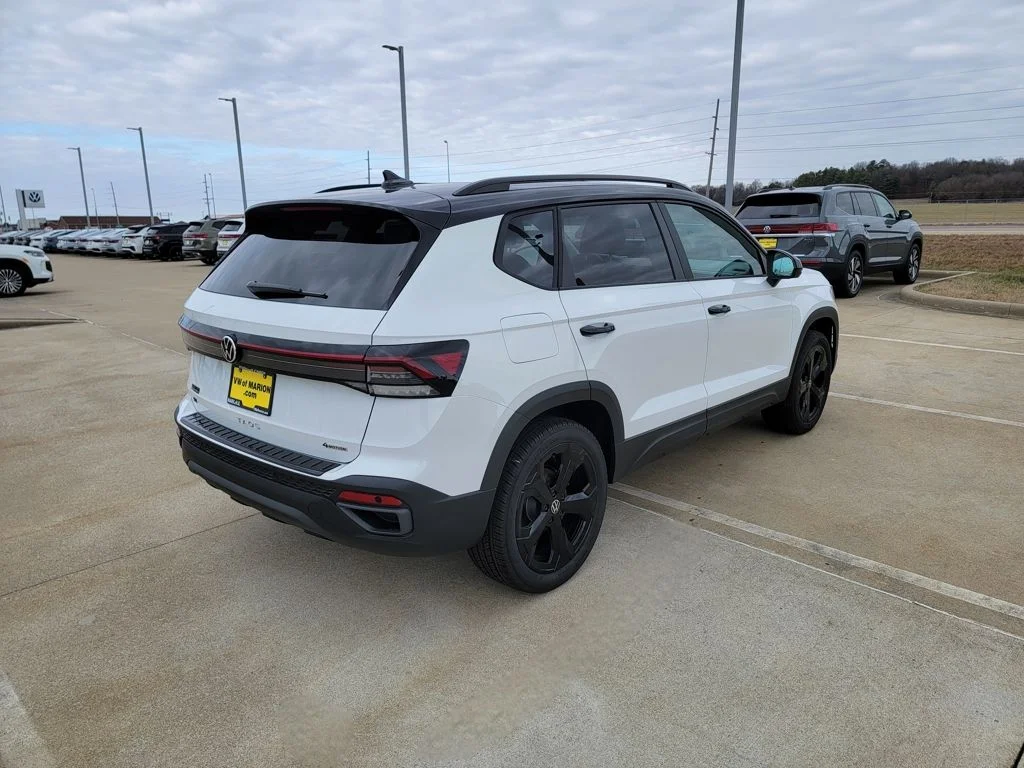 New 2026 White Volkswagen SE Black image 17