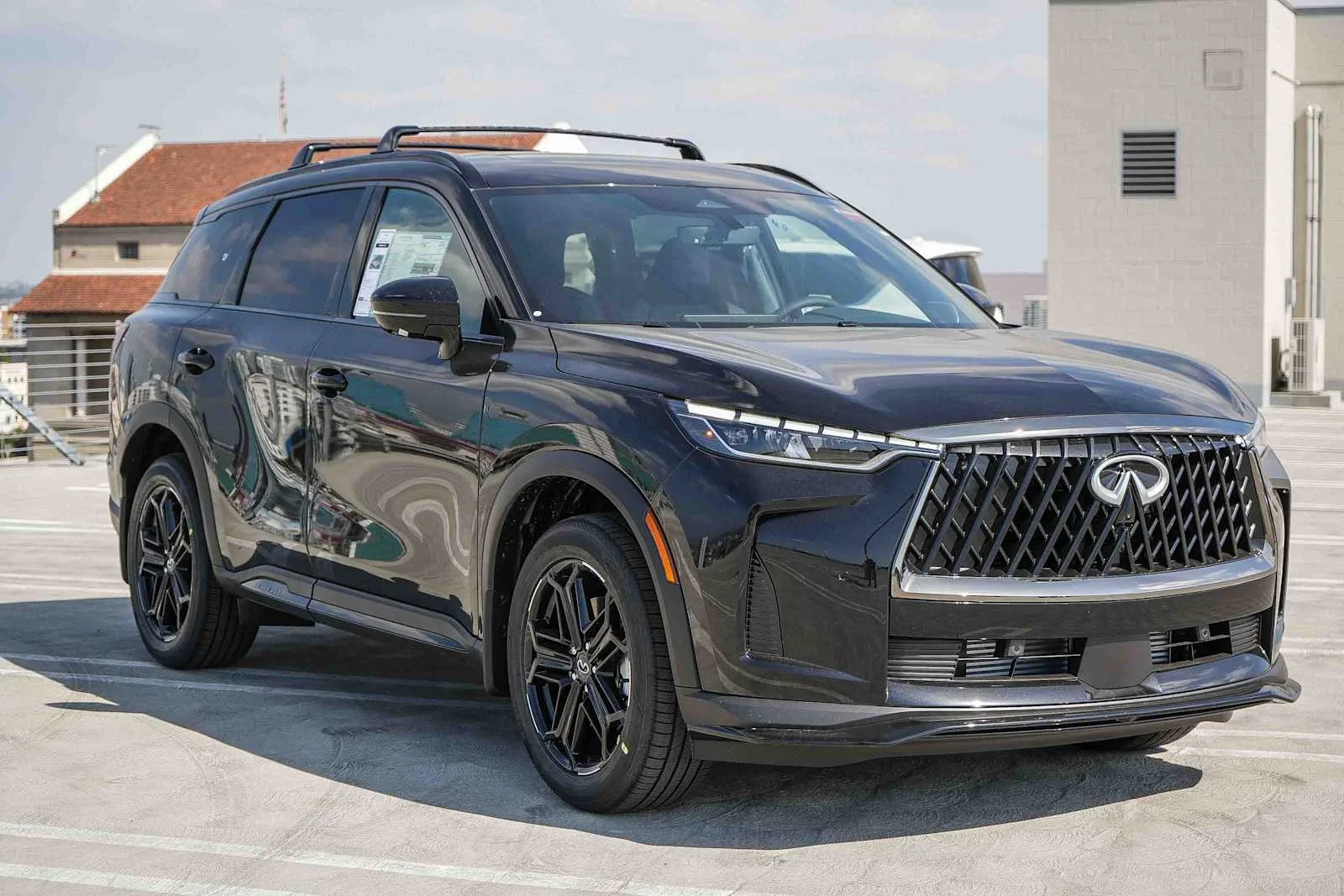 New 2026 MINERAL BLACK INFINITI Sport AWD image 3