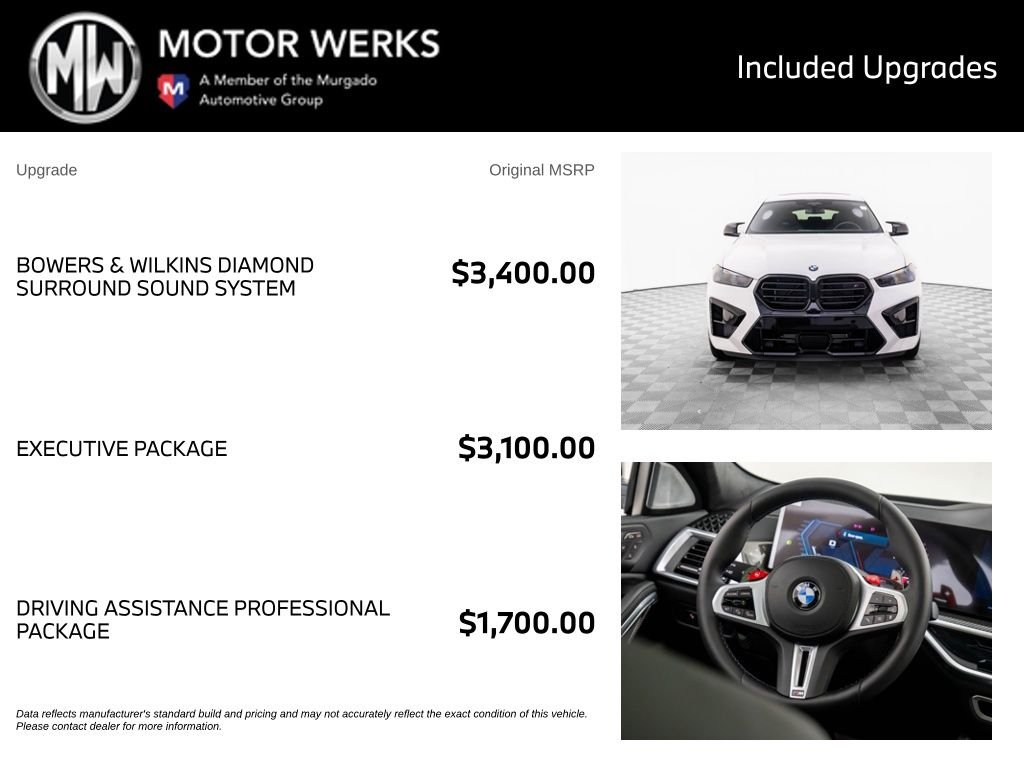 2026 BMW X6 M X6 M - Photo 4