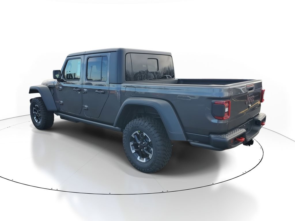 New 2026 Granite Crystal Metallic Clear-Coat Exterior Paint Jeep Rubicon image 3