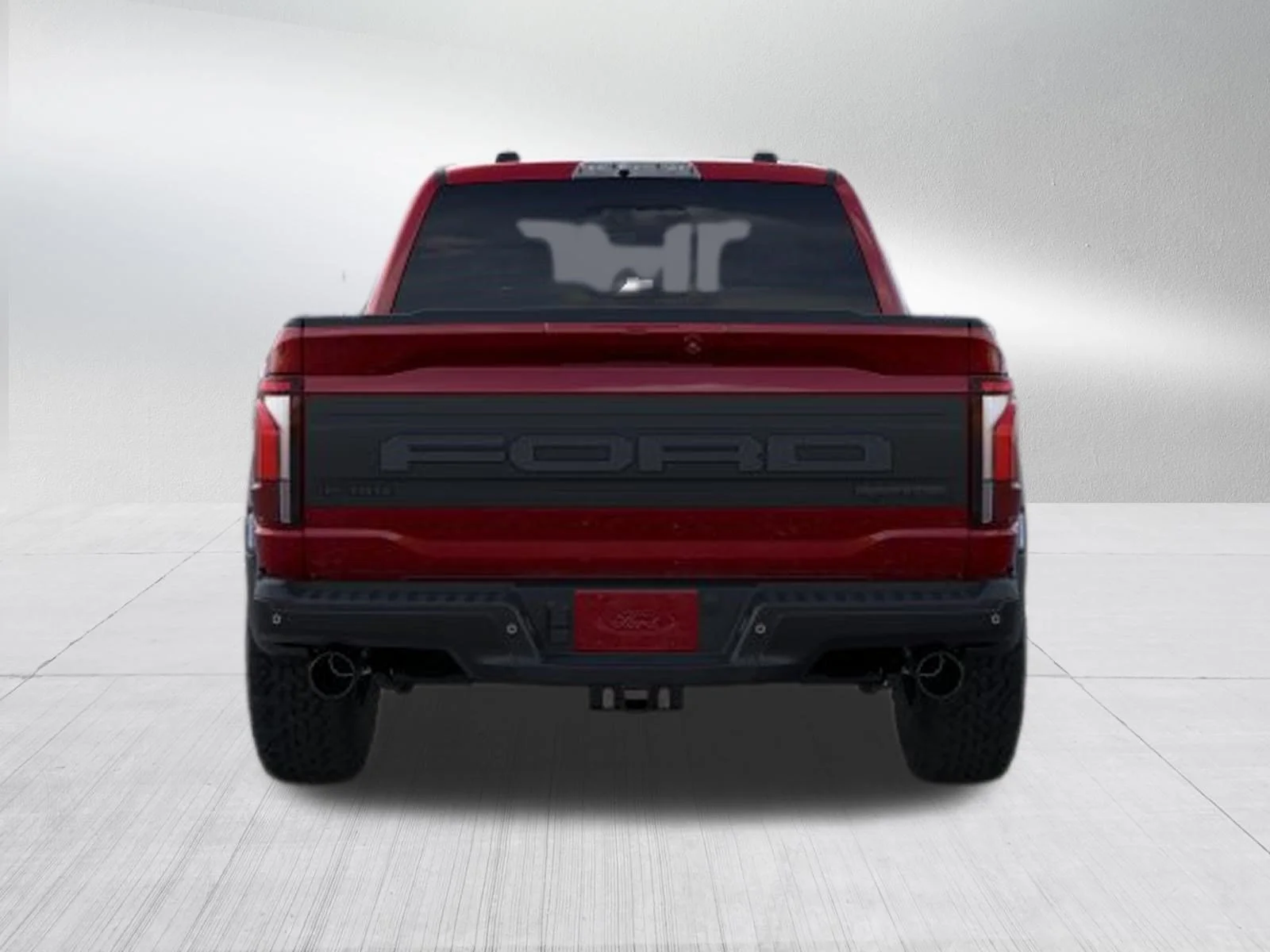 New 2025 Rapid Red Metallic Tinted Clearcoat Ford Raptor® image 5