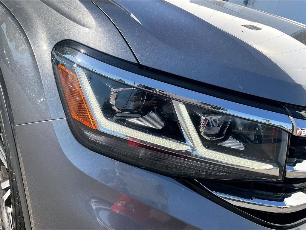 Certified Used 2023 Gray Volkswagen SEL image 32