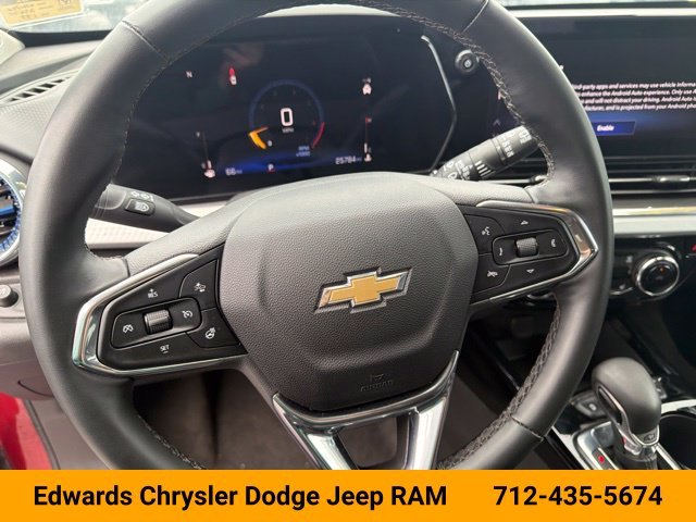 Used 2025 Red Chevrolet LT image 21