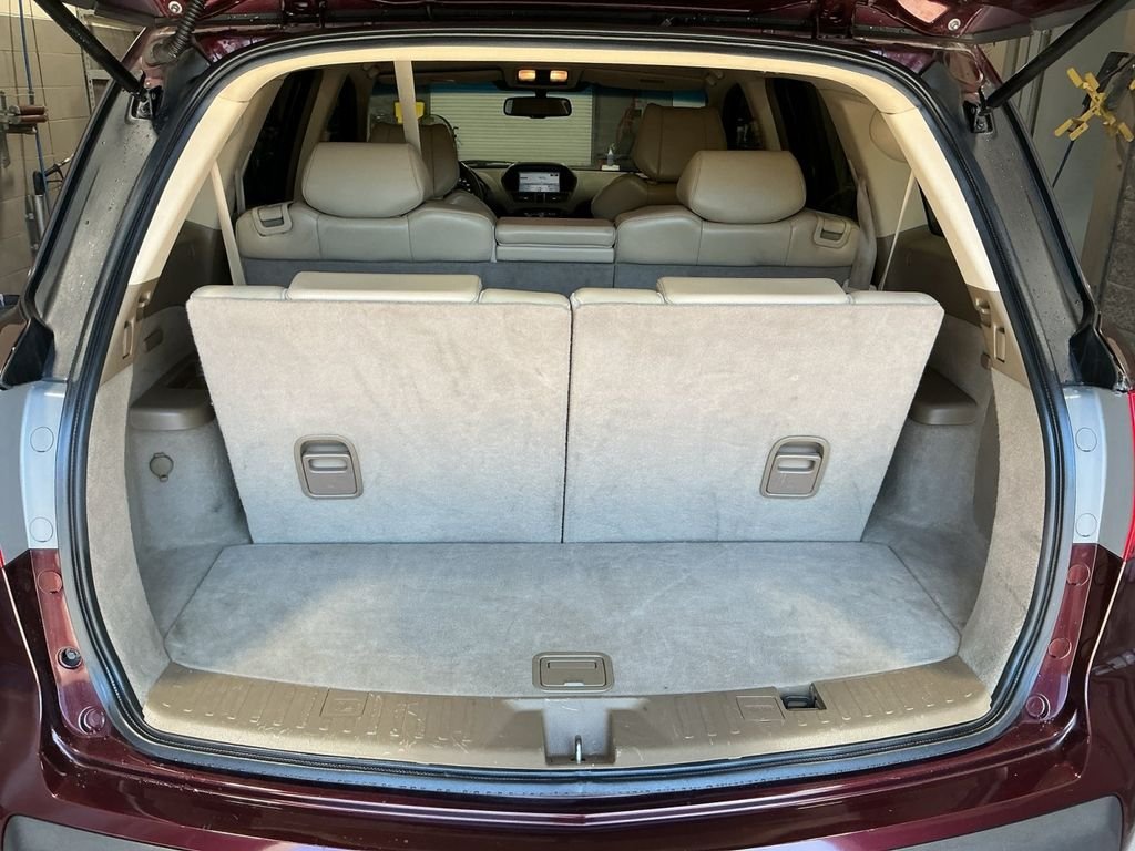 Used 2008 Red Acura Technology image 23
