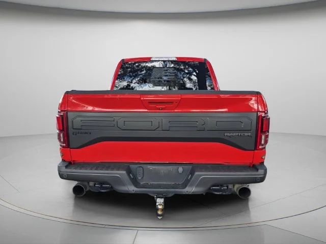 Used 2018 Red Ford Raptor image 5