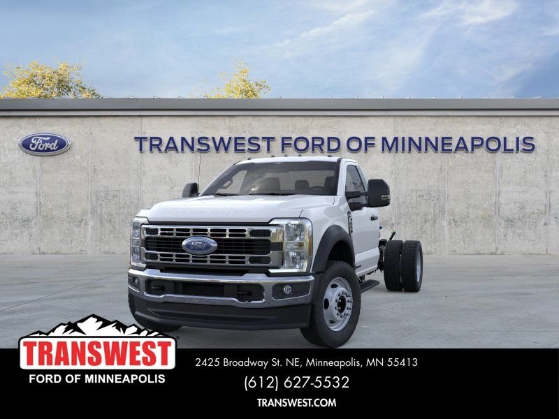 New 2026 Oxford White Ford F-550® XL image 2
