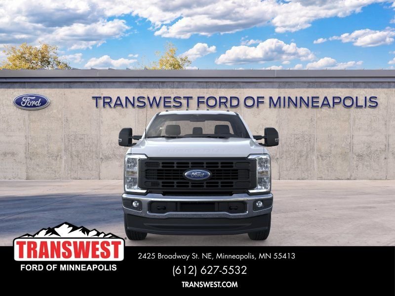 New 2026 Oxford White Ford F-350® XL image 6