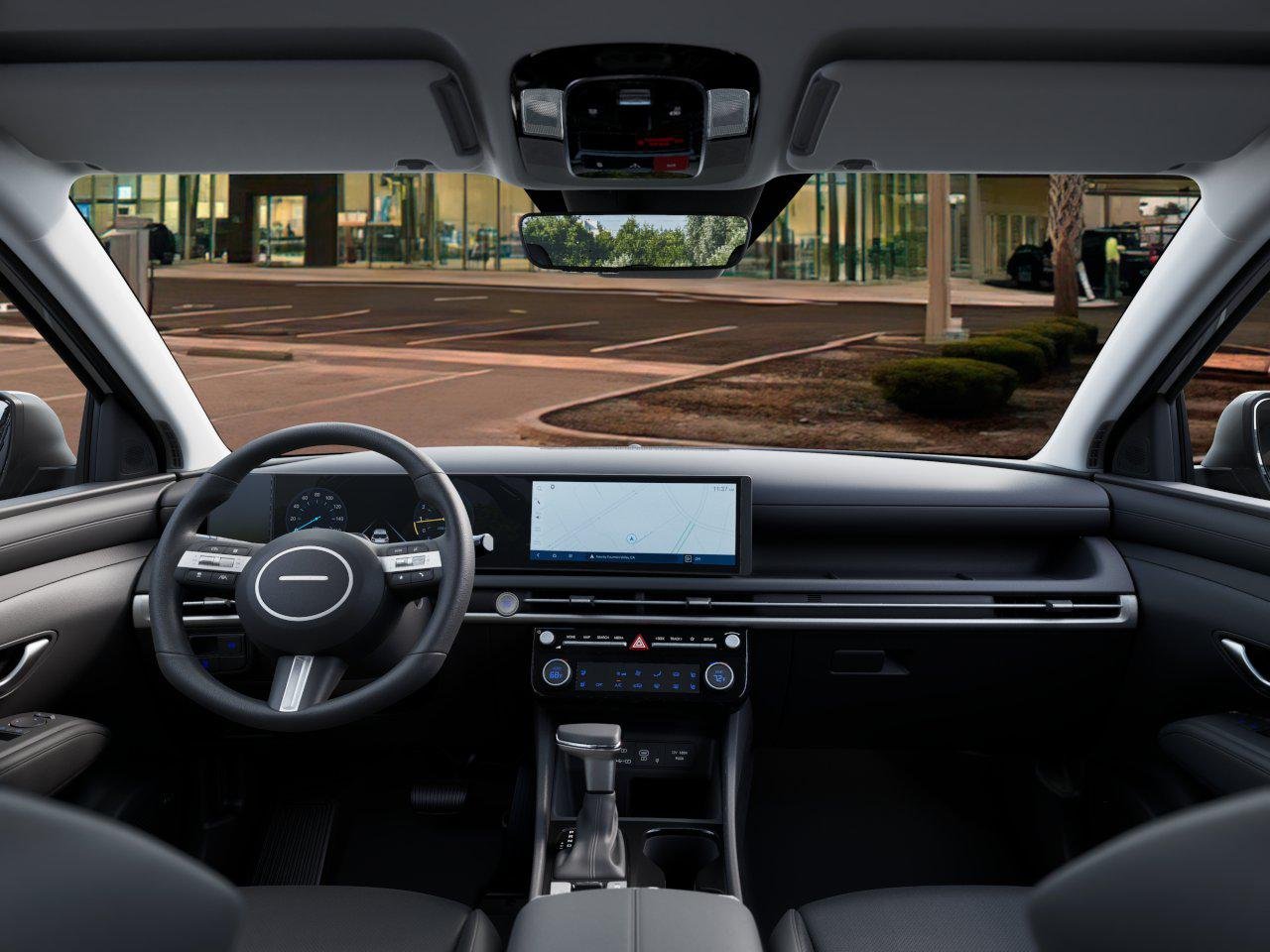 New 2026 White Hyundai SEL Premium FWD image 11