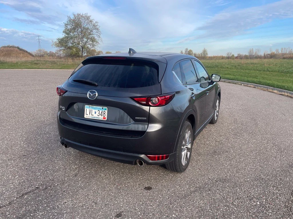 Used 2021 Gray Mazda Grand Touring w/ GT Premium Package / Moonroof / HUD image 8