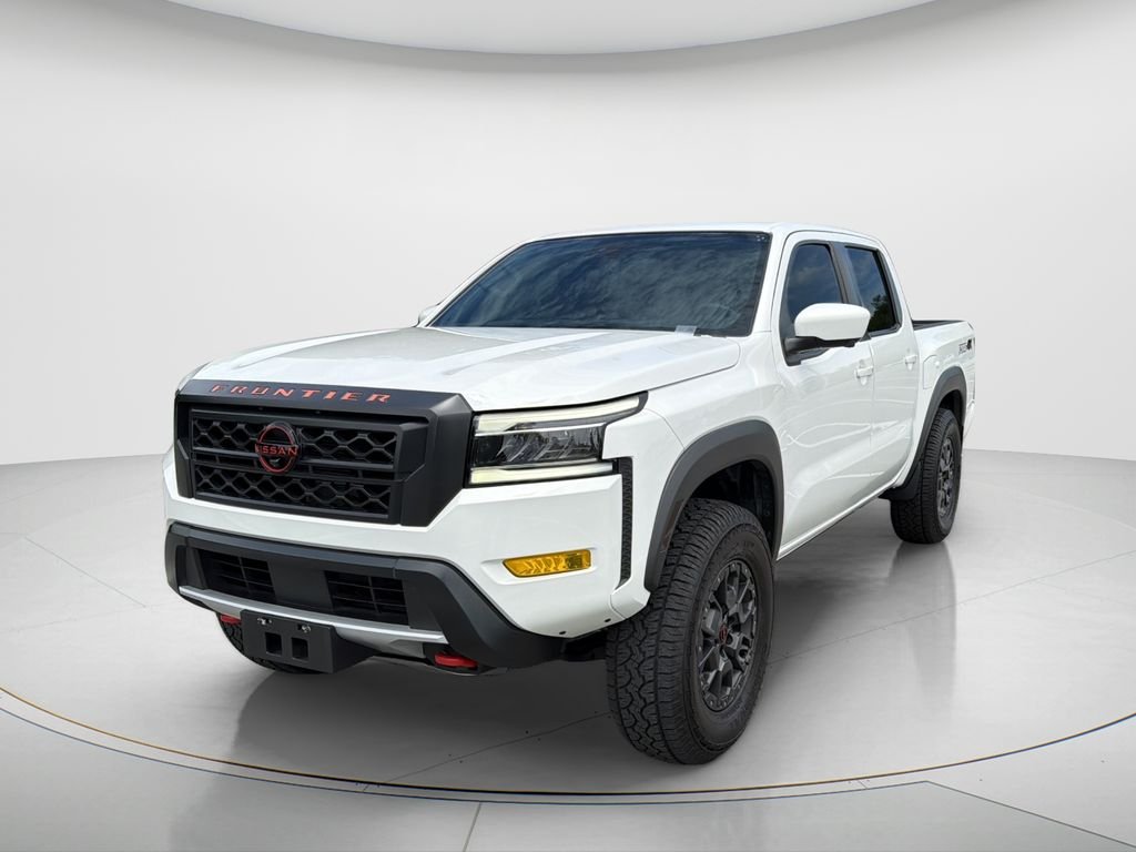 Used 2023 White Nissan PRO-4X image 1