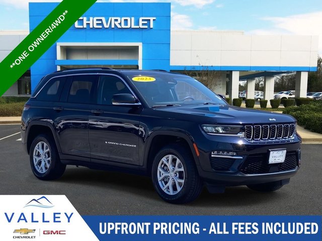Pre-Owned 2023 Jeep Grand Cherokee Limited
