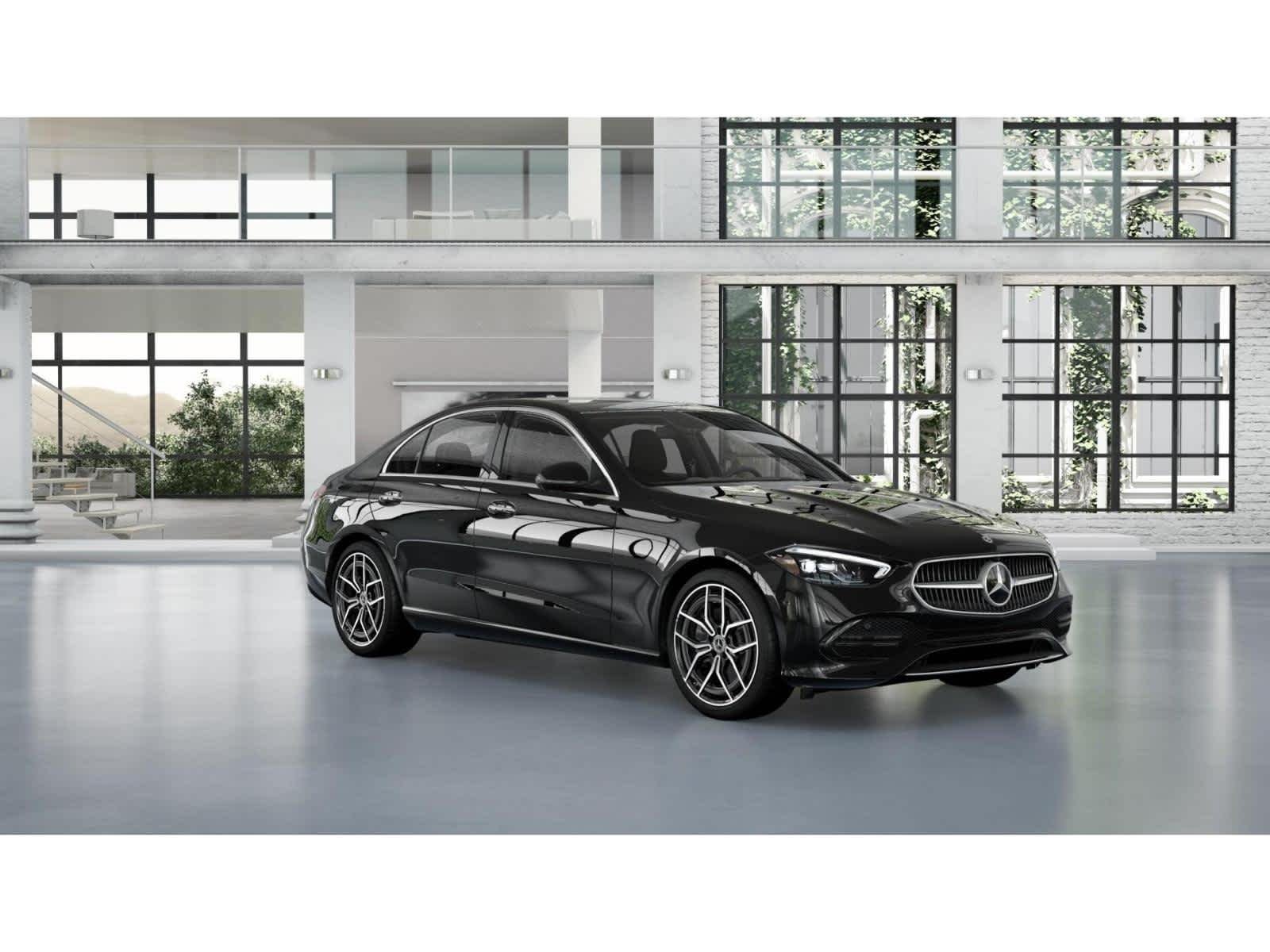 New 2026 Black Mercedes-Benz C 300 image 10