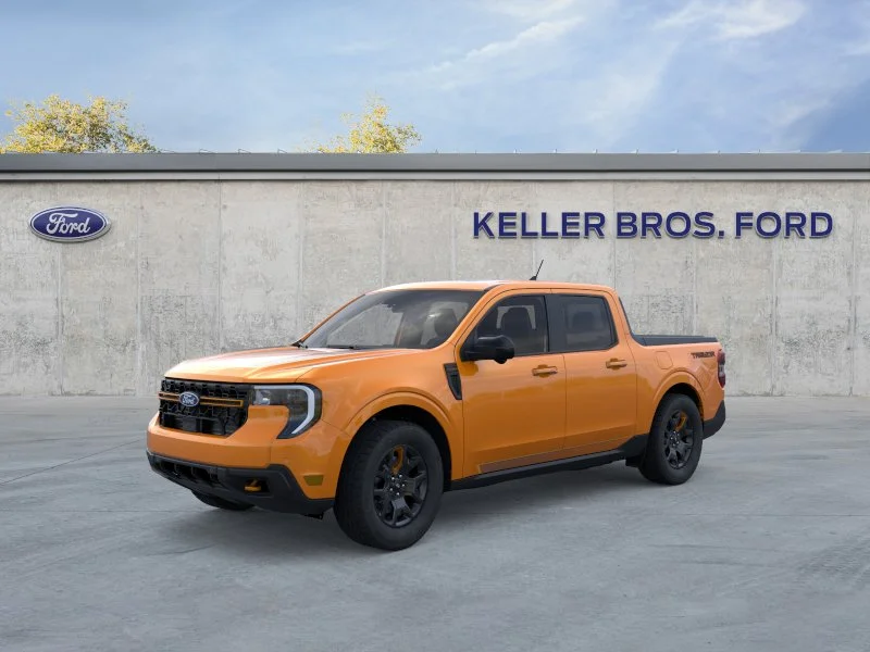 New 2026 Orange Fury Metallic Tri-Coat Ford Tremor image 26