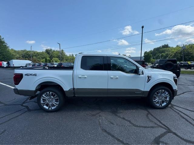 New 2026 Star White Metallic Tri-Coat Ford King Ranch® image 7
