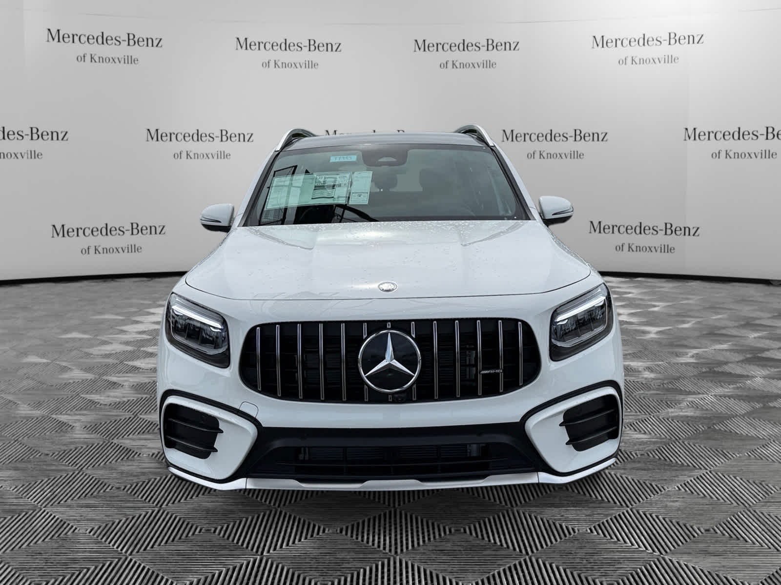 New 2026 Polar White Mercedes-Benz AMG® GLB 35 image 8