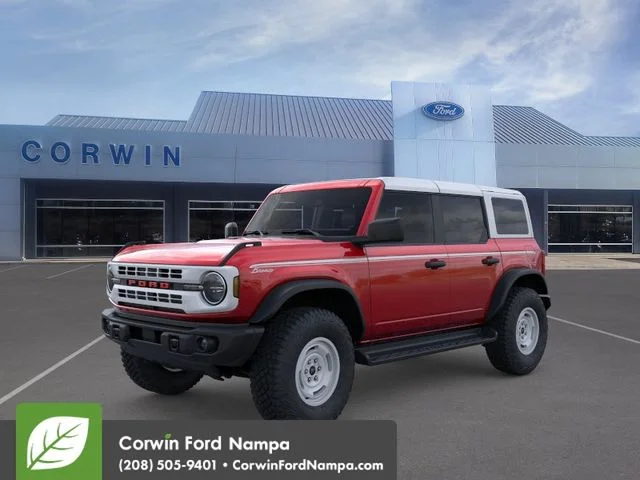 New 2026 Ruby Red Metallic Tinted Clearcoat Ford Heritage Edition image 2