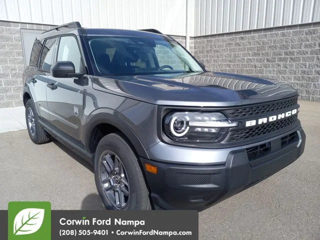 New 2026 Carbonized Gray Metallic Ford Big Bend® image 1