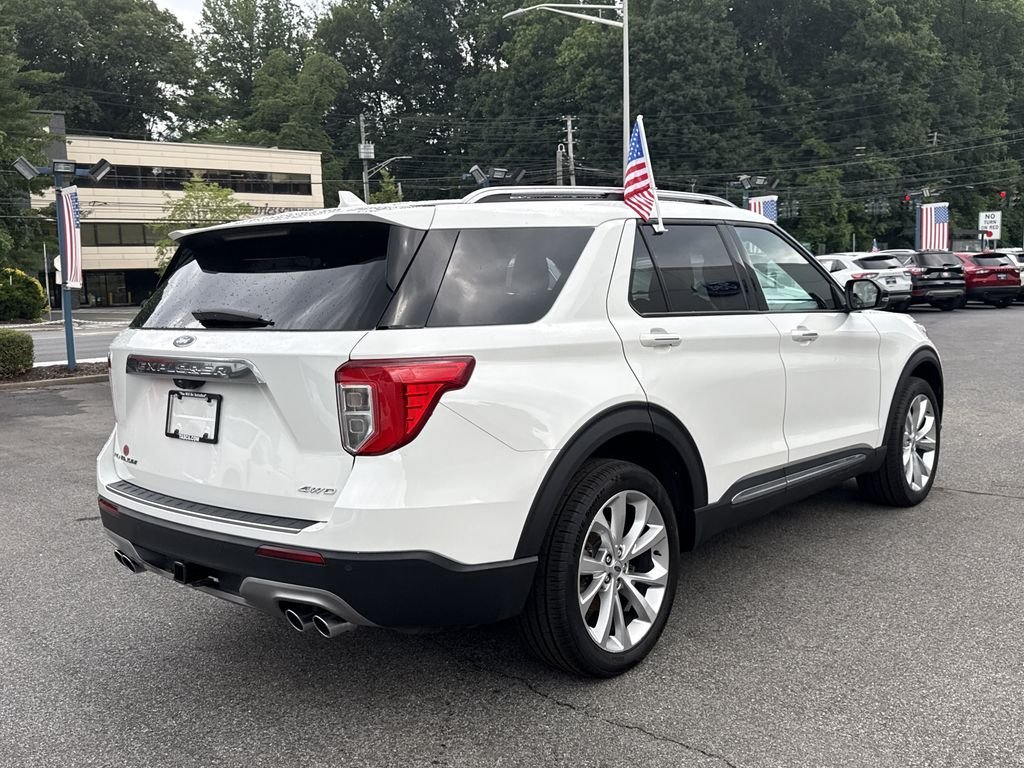 Used 2023 White Ford Platinum image 5