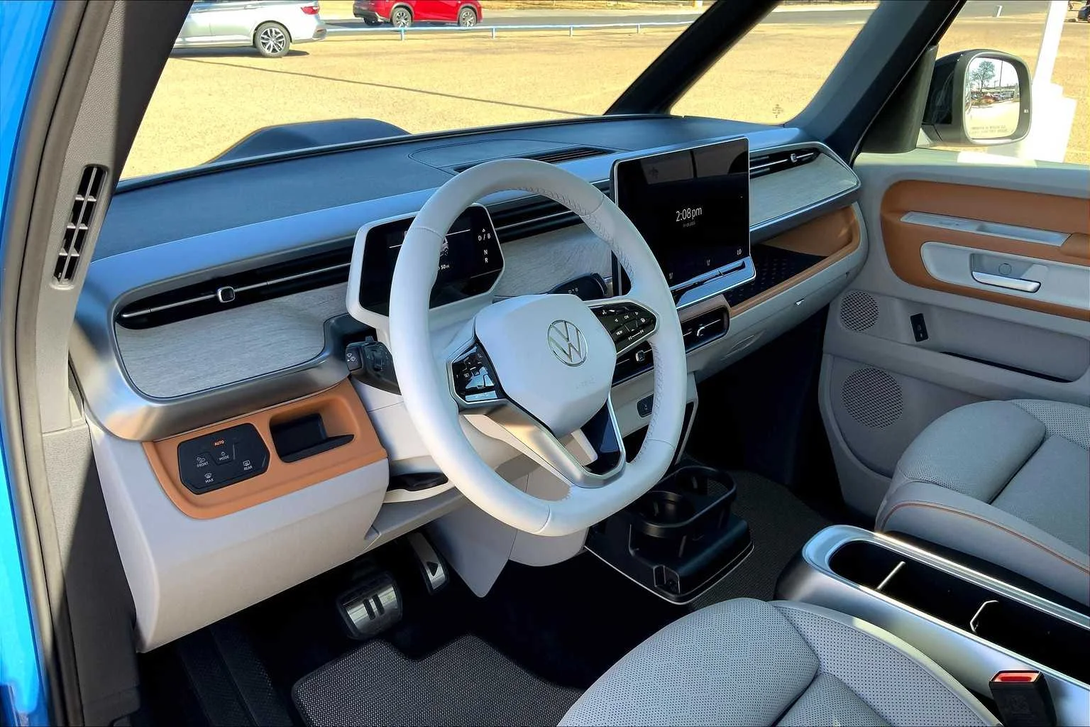 New 2025 Cabana Blue/Candy White Volkswagen 1st Edition image 8