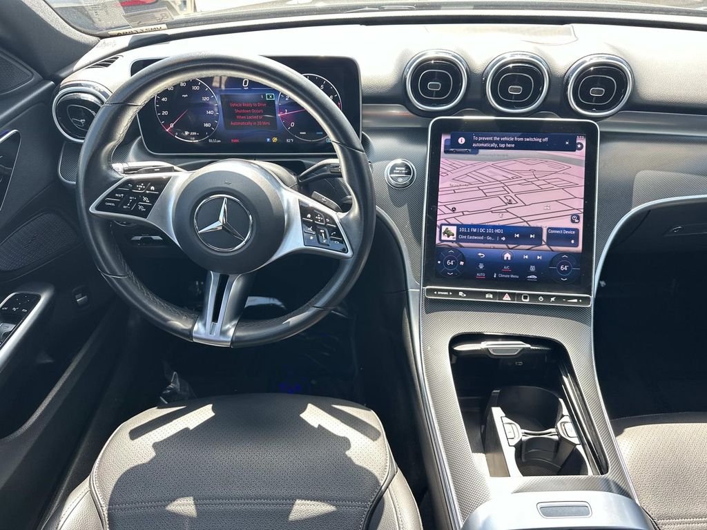 Used 2024 Graphite Gray Metallic Mercedes-Benz C 300 image 19