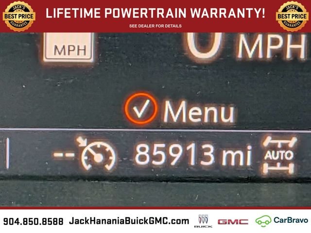 Used 2022 Black GMC AT4 image 32
