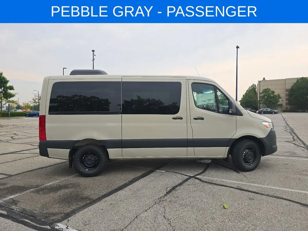 New 2026 Pebble Grey Mercedes-Benz Passenger 144 WB image 12