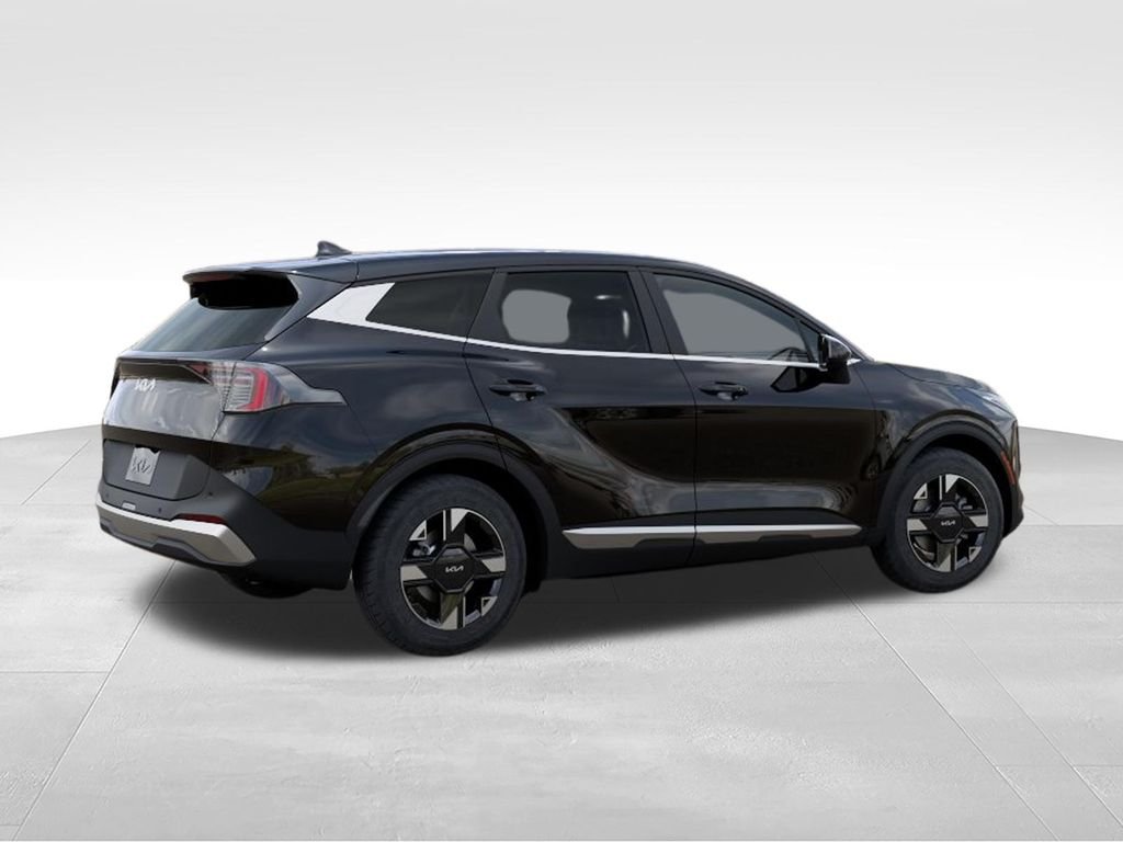 New 2026 Ebony Black Kia LX image 6