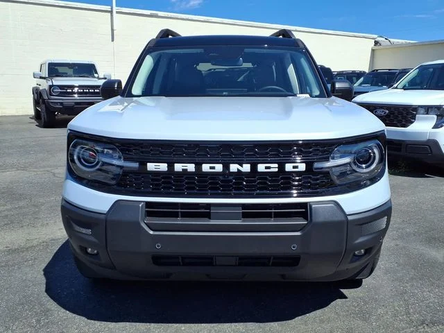 New 2026 Space White Metallic Ford Outer Banks image 2