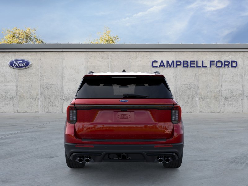 New 2026 Rapid Red Metallic Tinted Clearcoat Ford ST image 28