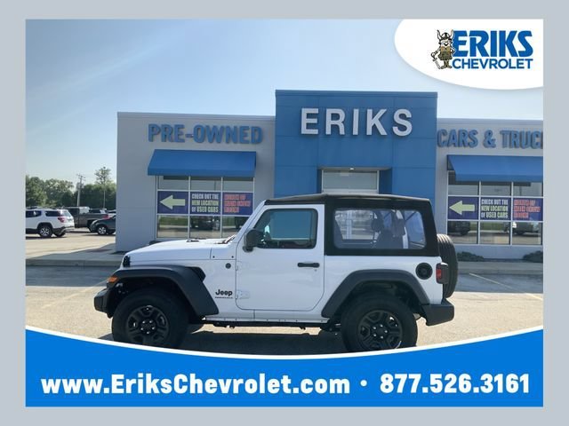Used 2024 White Jeep Sport image 1