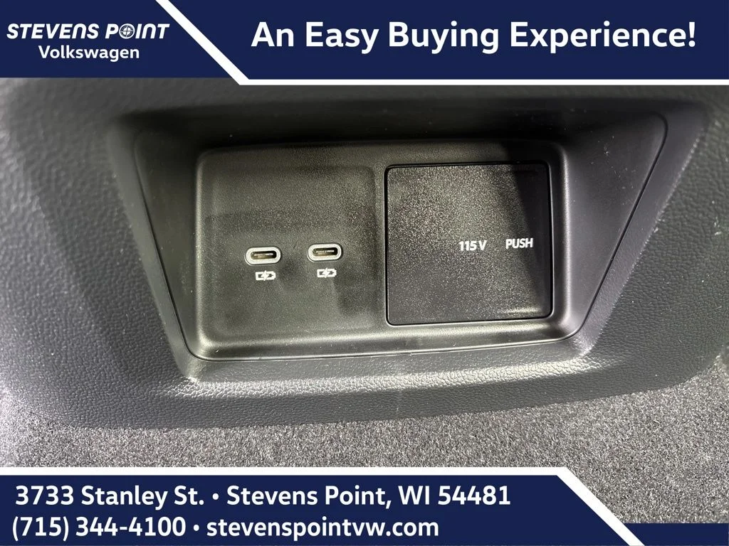 New 2026 Silver Mist Metallic Volkswagen 2.0T SEL R-Line Black image 24