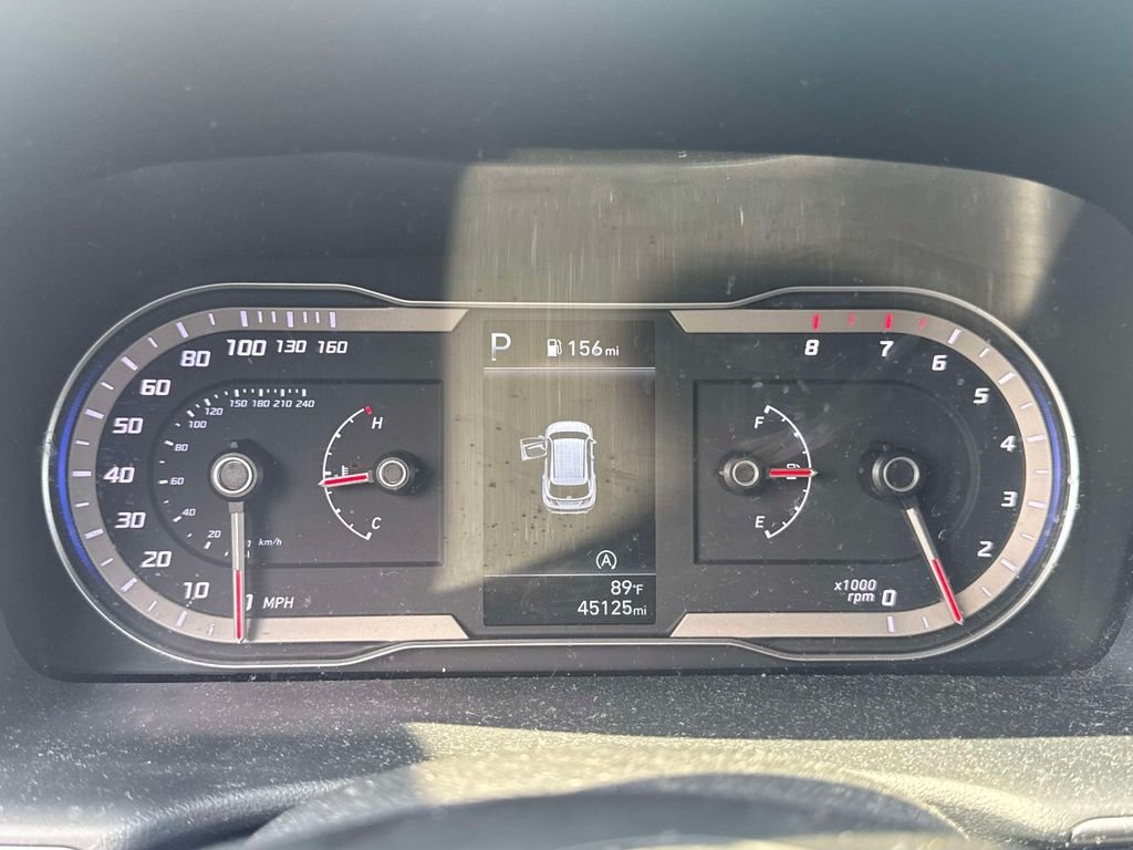 Used 2022 Gray Hyundai SEL image 24