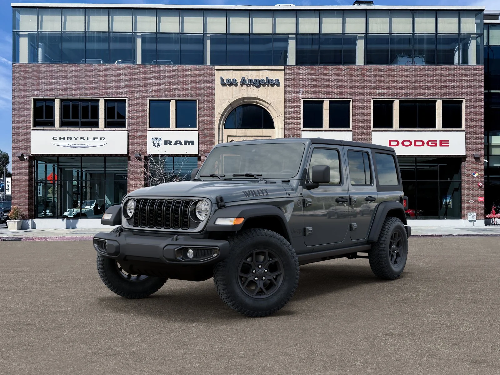 New 2026 Anvil Clear-Coat Exterior Paint Jeep Willys image 27