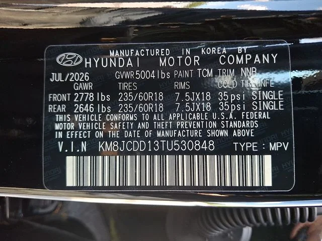 New 2026 Gray Hyundai SEL Convenience image 15