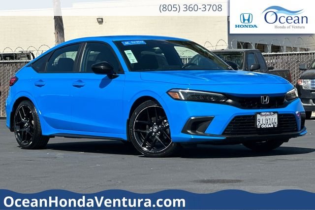 2024 Honda Civic Sport