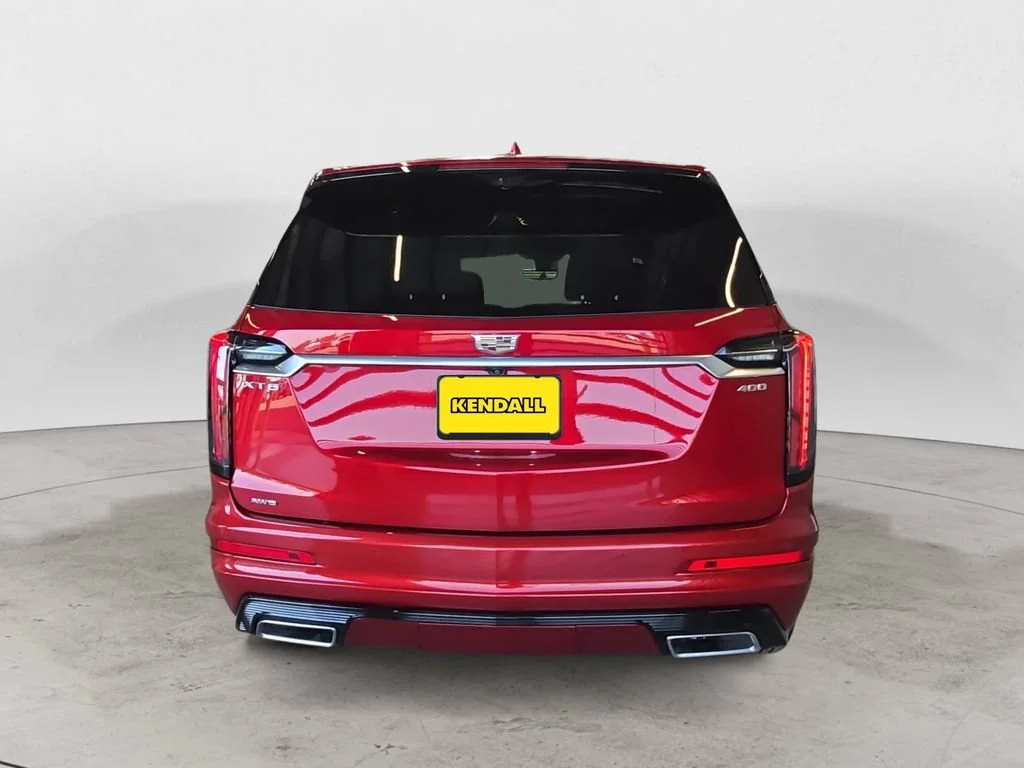 Used 2024 Radiant Red Tintcoat Cadillac Sport image 6