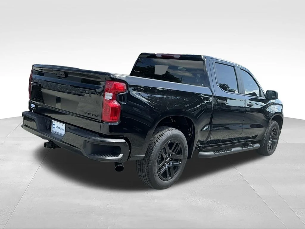 Used 2026 Black Chevrolet Custom image 8