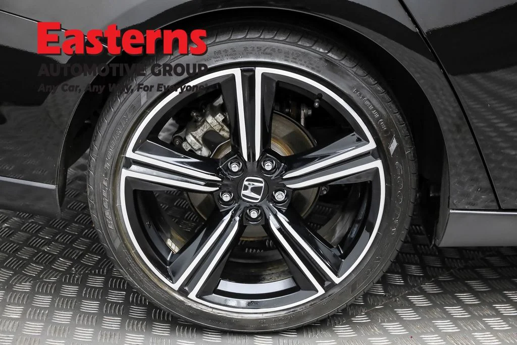 Used 2025 Black Honda Sport image 28