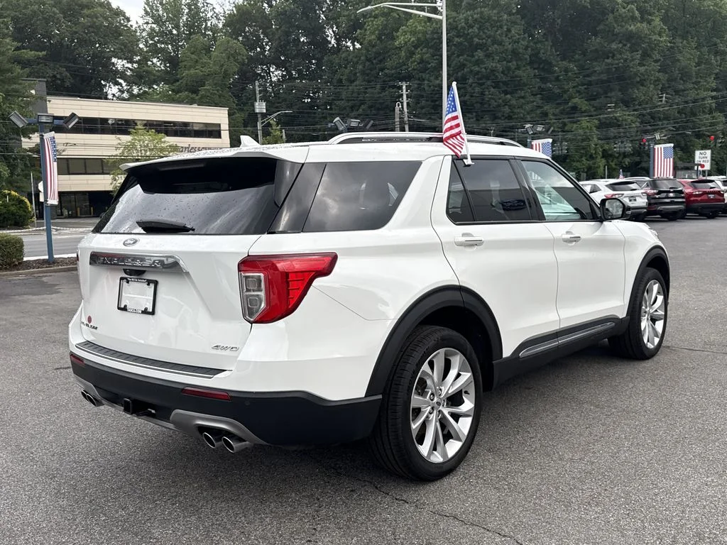 Used 2023 Star White Ford Platinum image 5