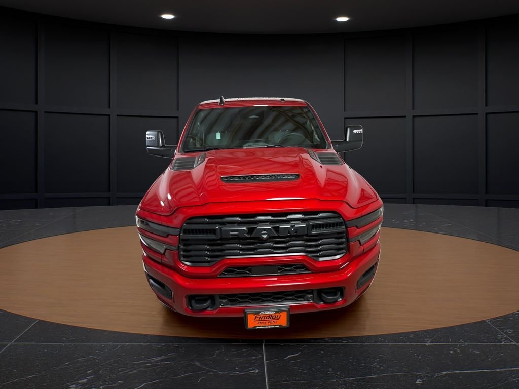 New 2026 Molten Red Pearlcoat RAM Tradesman image 2