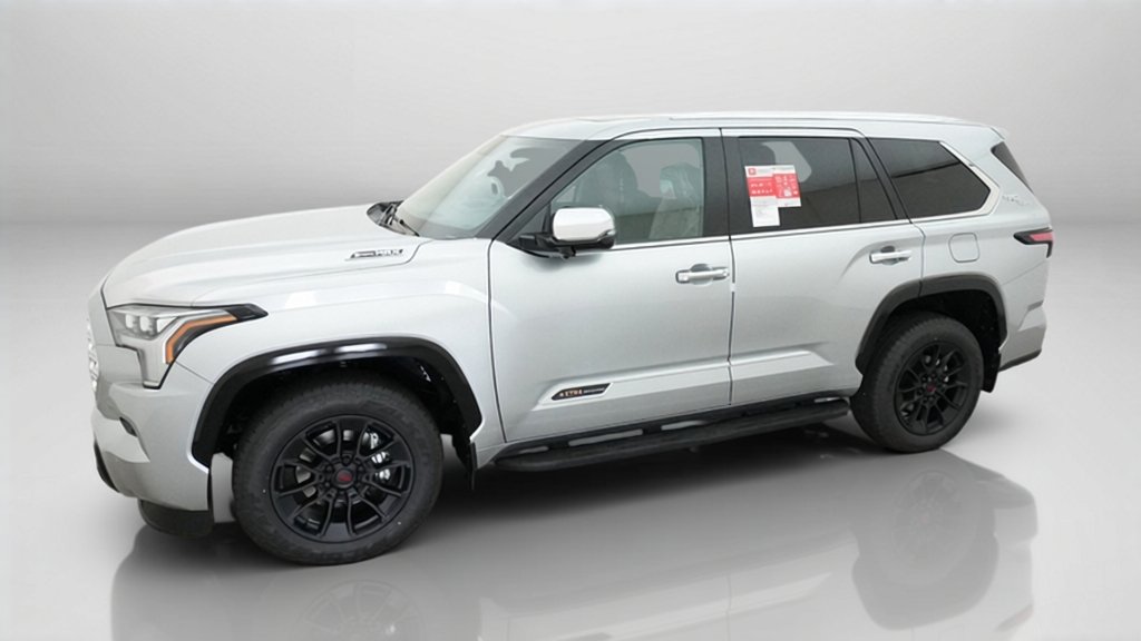 New 2026 Celestial Silver Metallic Toyota 1794 Edition image 3