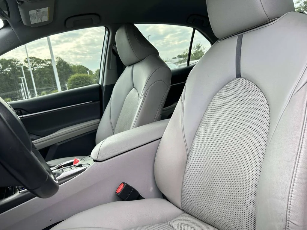 Certified Used 2023 Silver Toyota XLE image 36